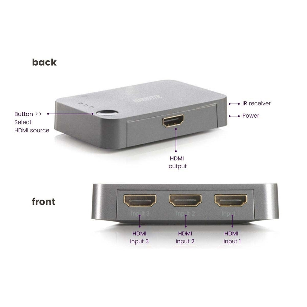 Marmitek Connect 310 UHD 2.0