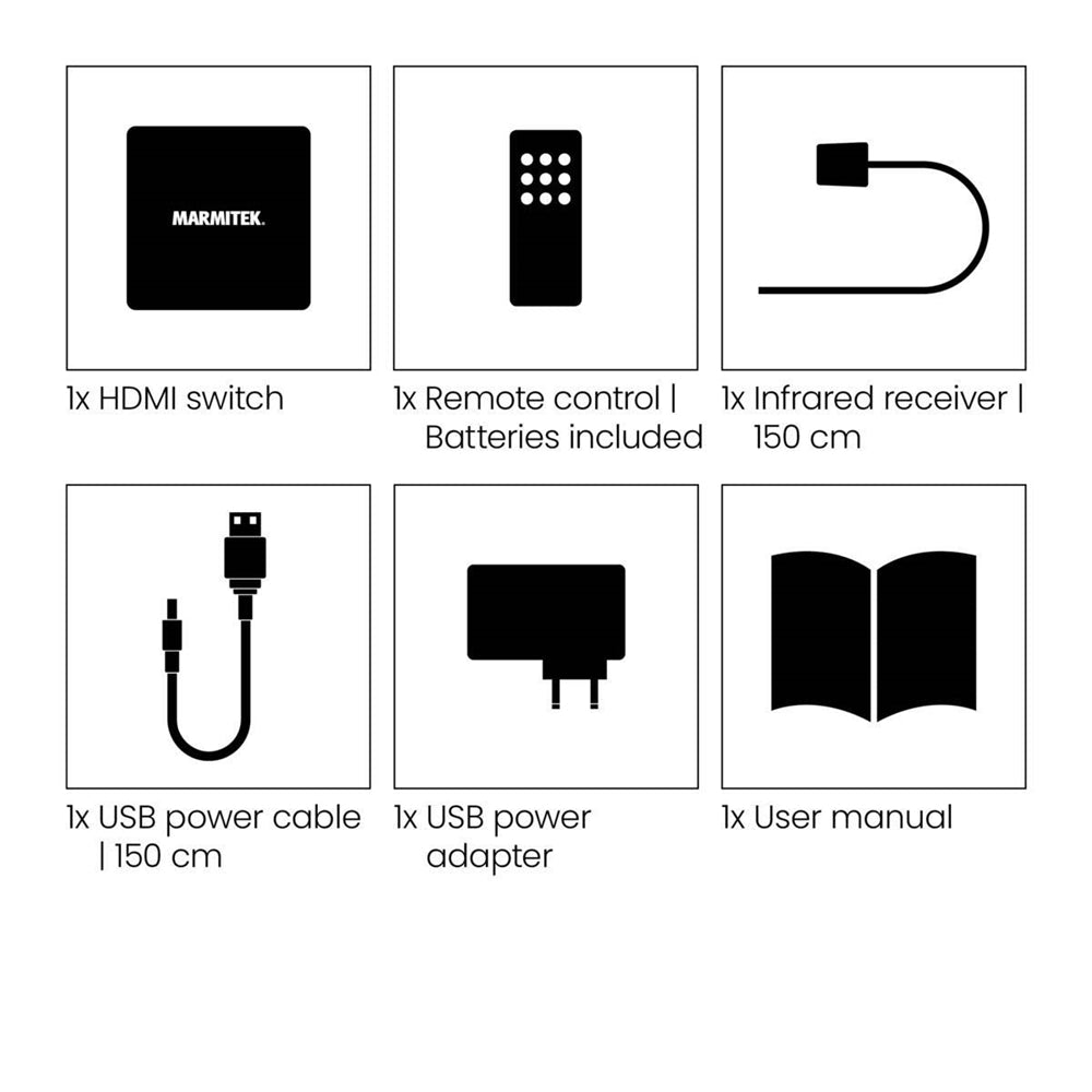 Marmitek Connect 310 UHD 2.0