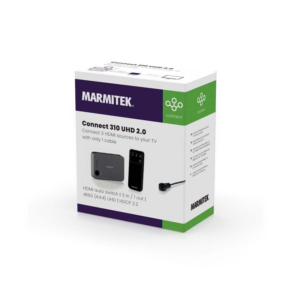 Marmitek Connect 310 UHD 2.0