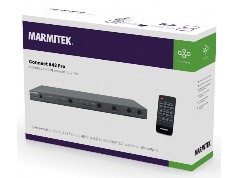 Marmitek Connect 642 Pro