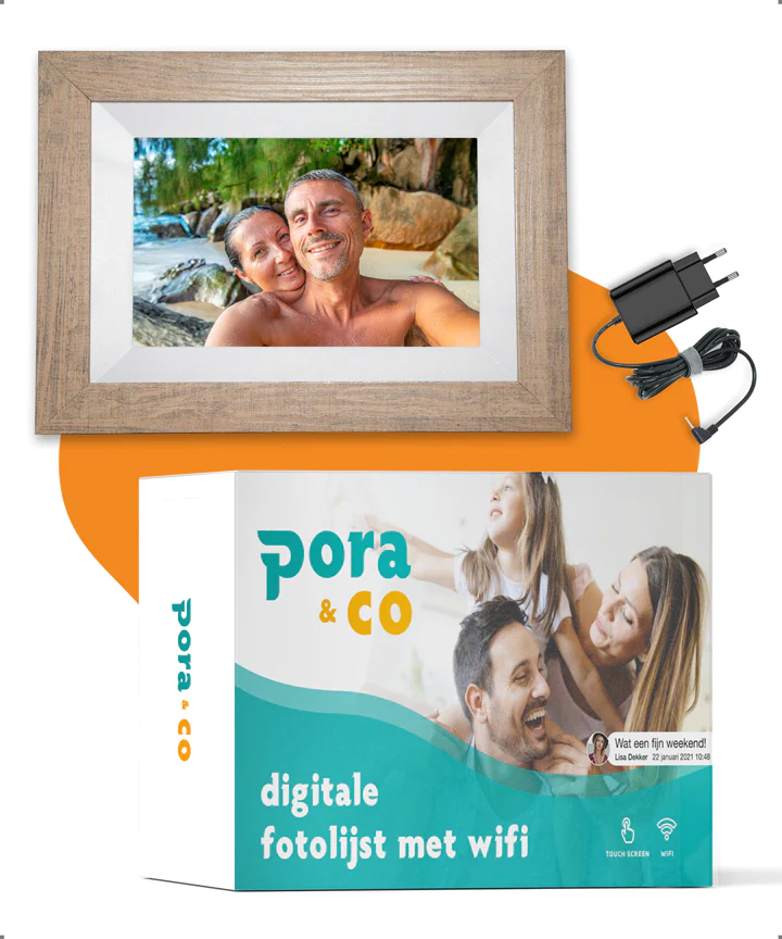 Pora & Co Digitale fotolijst