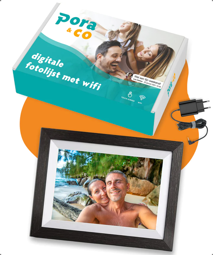 Pora & Co Digitale fotolijst