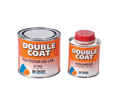 De IJssel Double Coat 800 wit