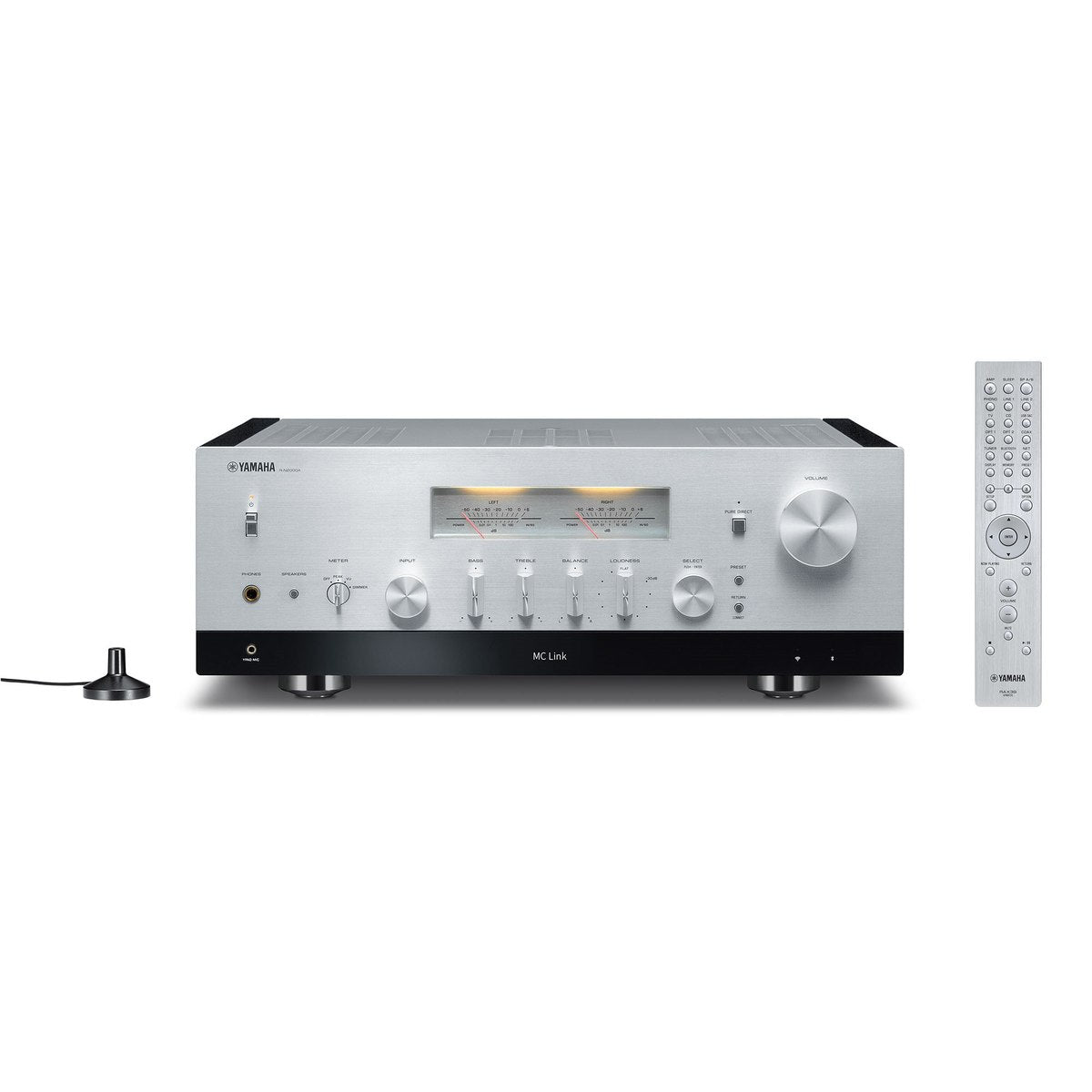 Yamaha R-N2000A zilver