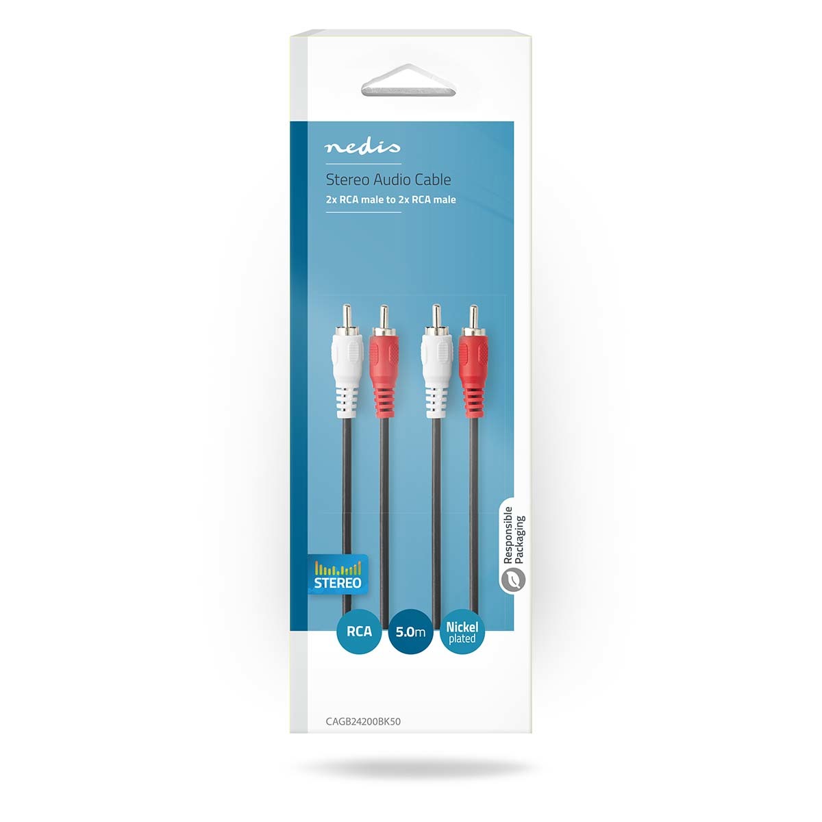 Nedis Stereo audio kabel