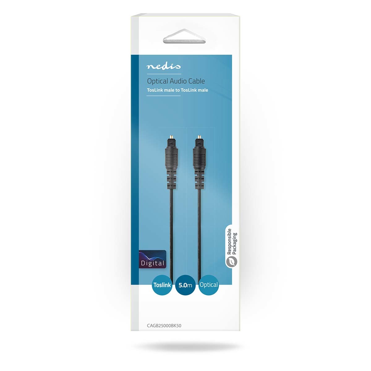 Nedis Optische audio kabel