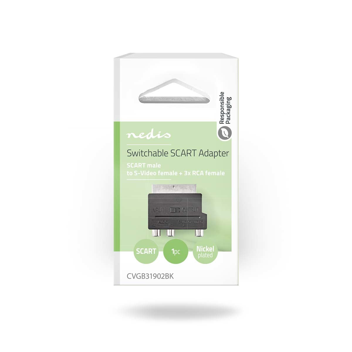 Nedis Scart adapter