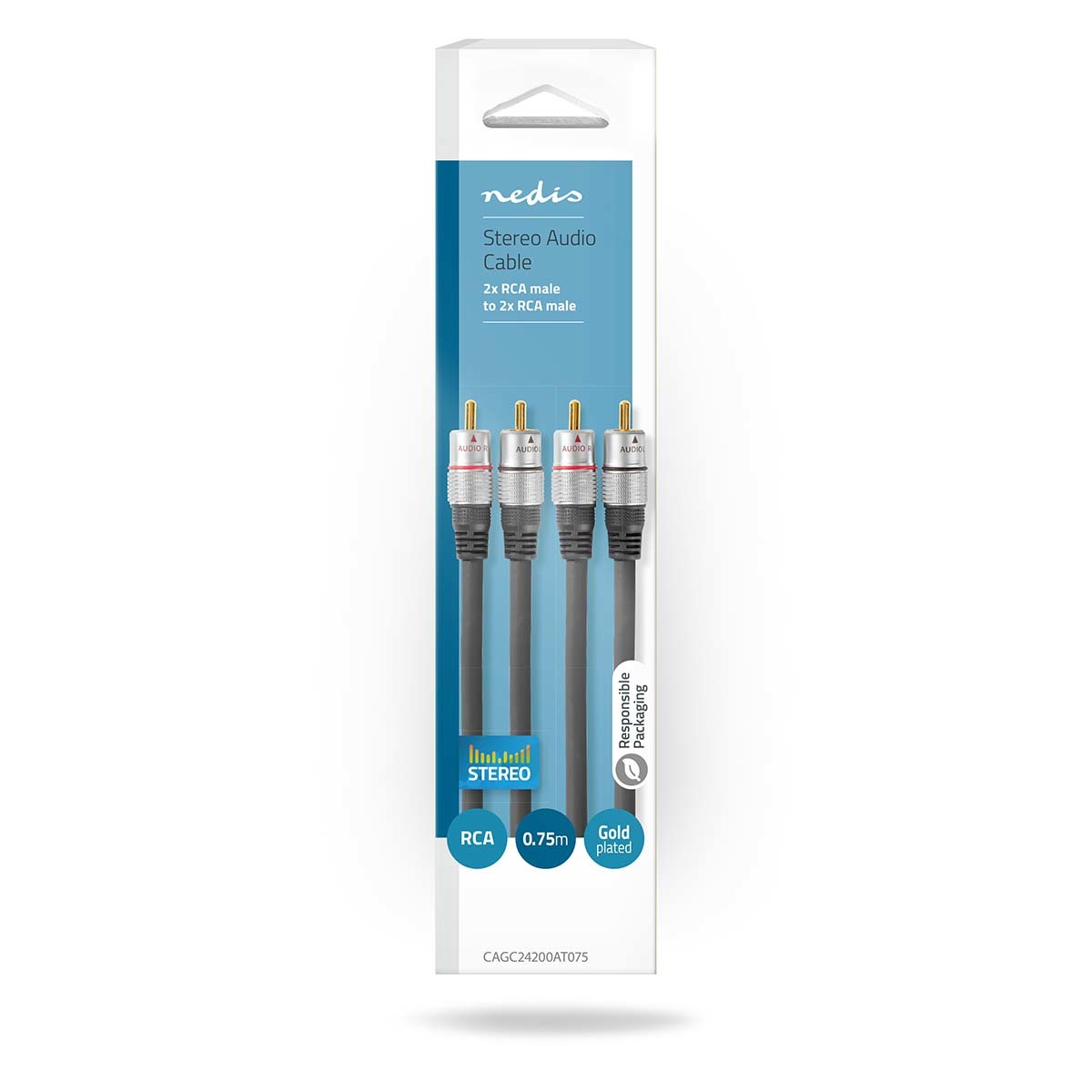 Nedis Stereo audio kabel