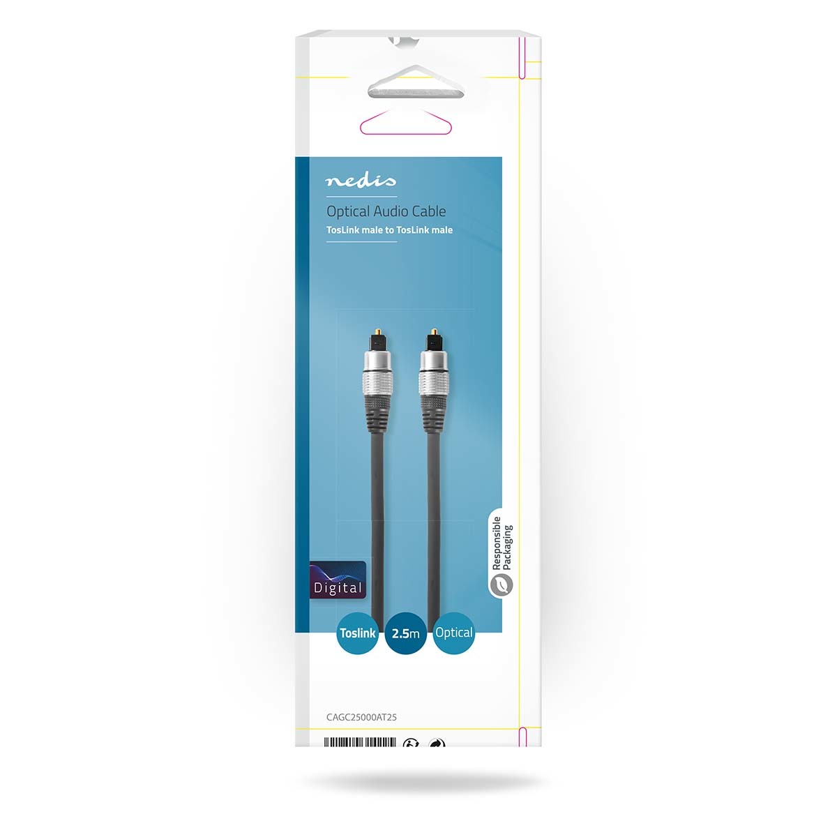 Nedis Optische audio kabel