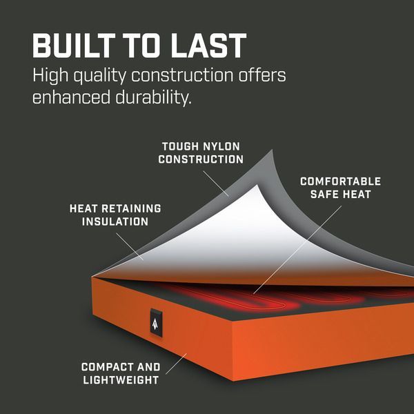 Thaw Verwarmd zitkussen