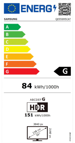Samsung QE55S95CAT