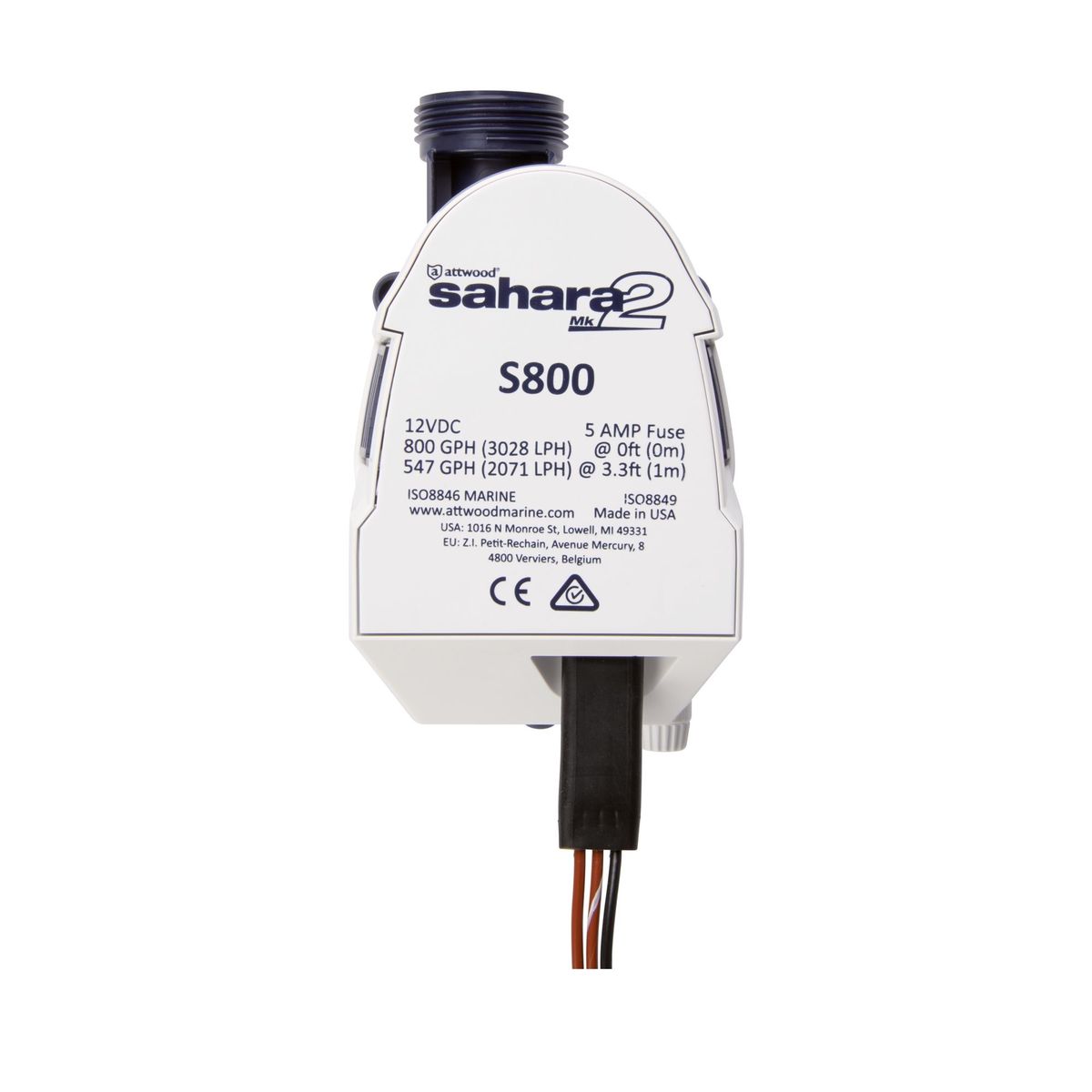 Attwood Sahara S800 mk2 24V