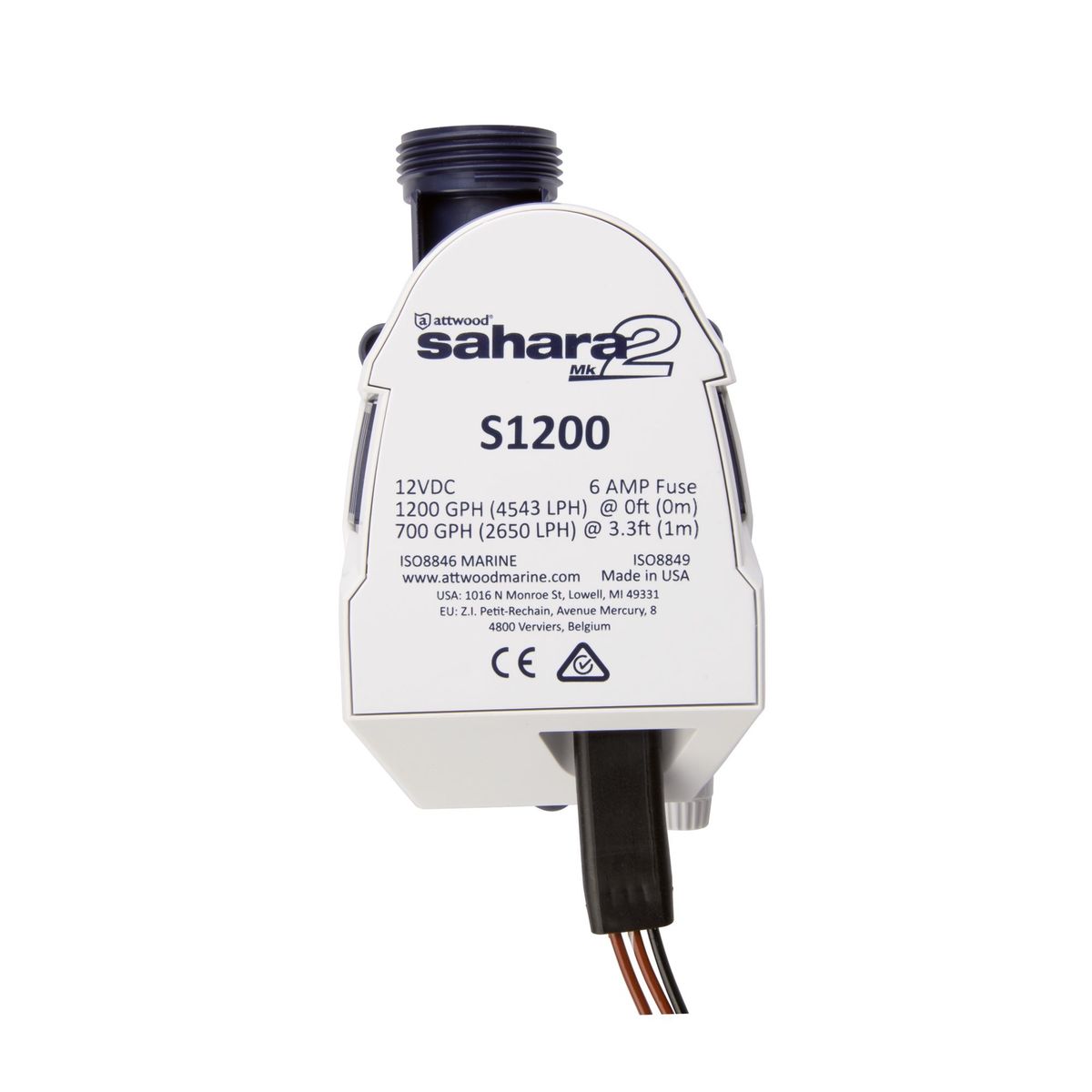 Attwood Sahara S1200 mk2 12V