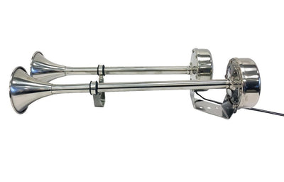 Allpa RVS Scheepshoorn 2-tonig