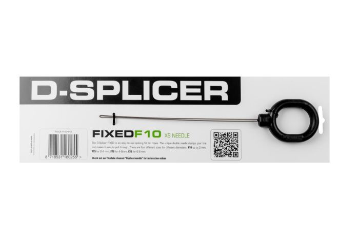 D-Splicer Fixed F-10 treknaald