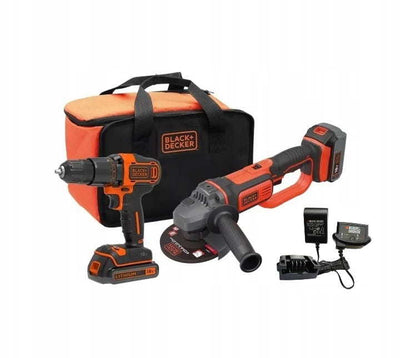 Black&Decker BCK24D1M1S-QW
