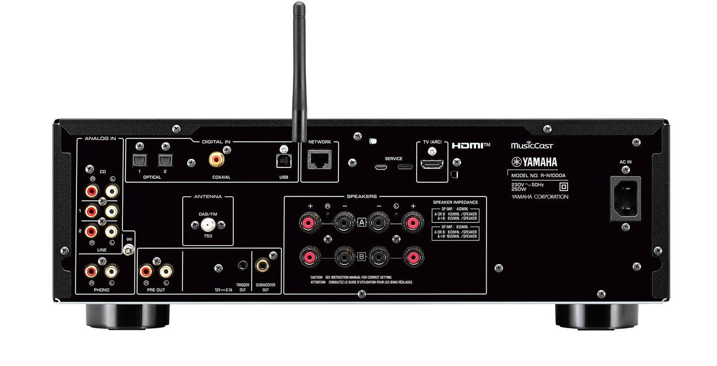 Yamaha R-N1000A ZILVER