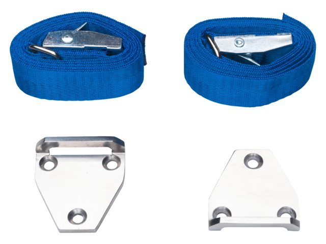 Talamex Opblaasboot RVS Zwemtrap