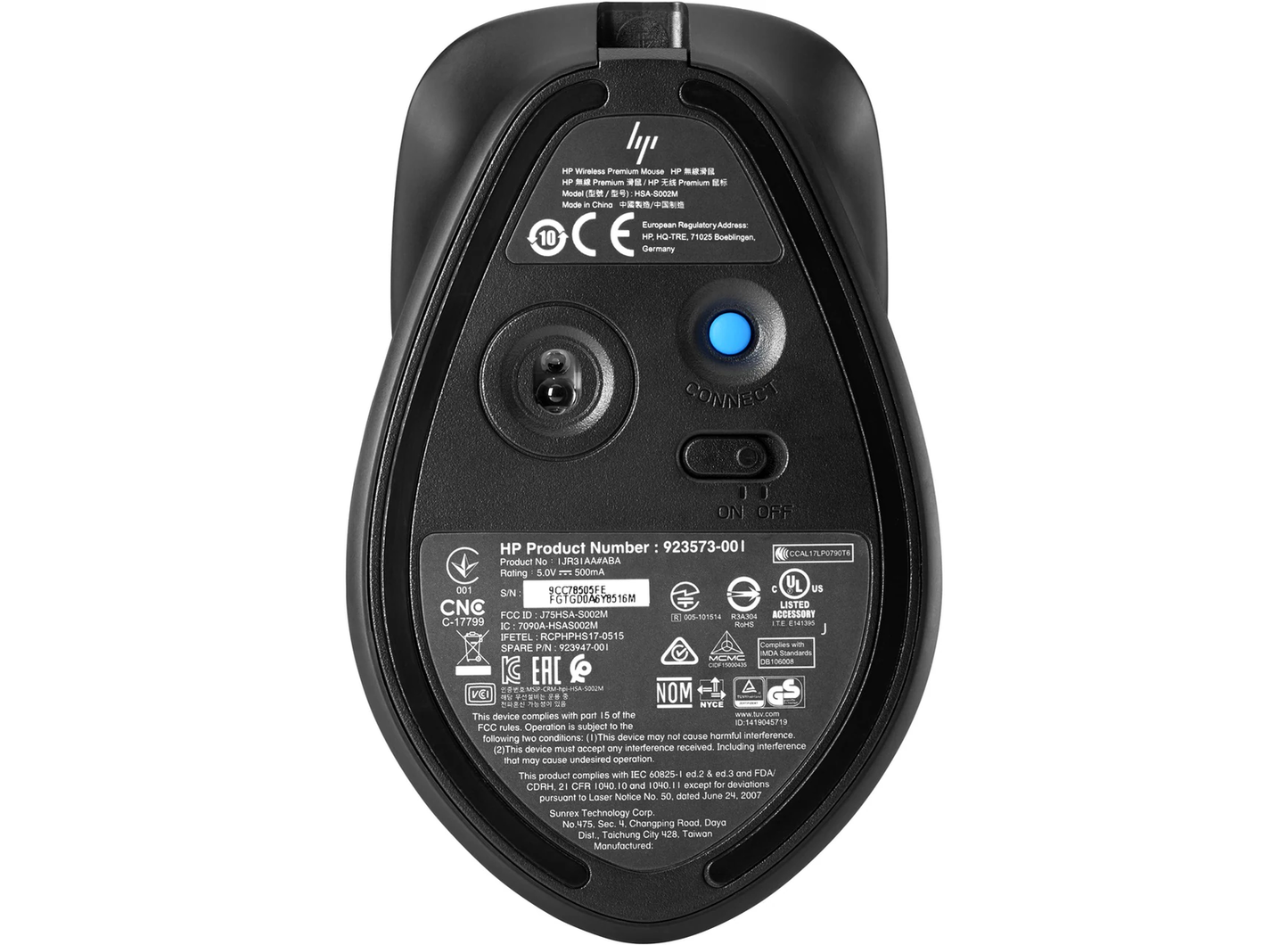HP Envy oplaadbare muis