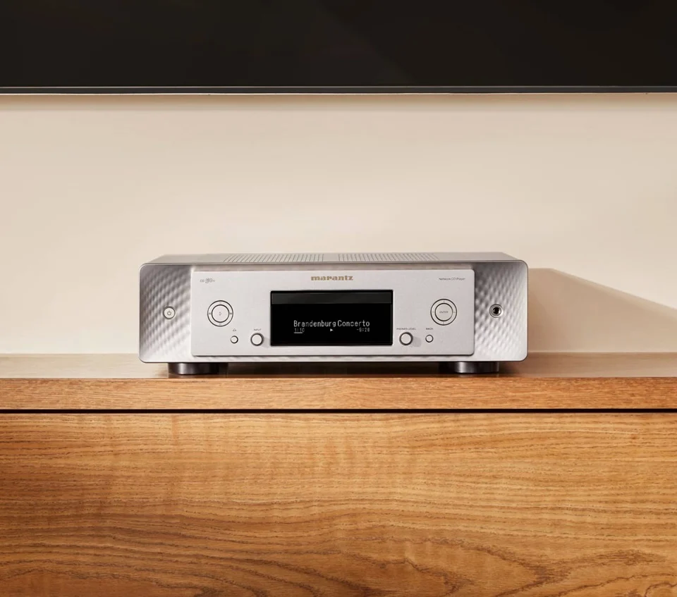 Marantz CD50N goudmetallic