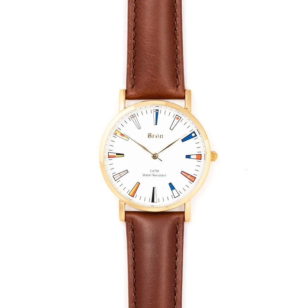 Bron Seinvlaggen horloge