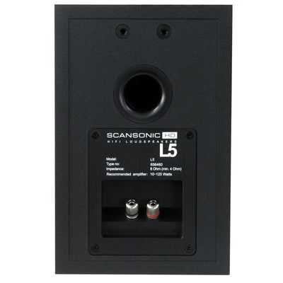 Scansonic L5 zwart