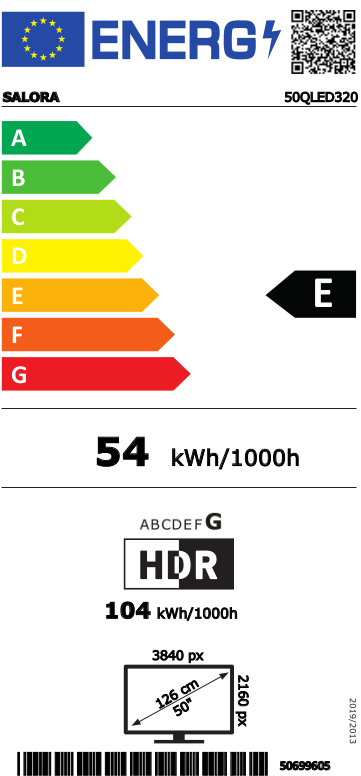 Salora 50QLED320