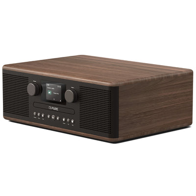 Pure Classic C-D6 CoffeeBlack
