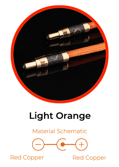 Silent Angel Bastei 5V Light Orange