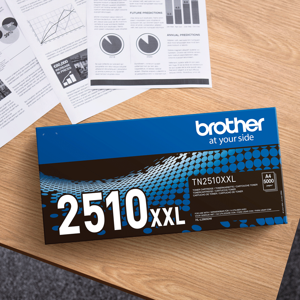 Brother TN-2510XL
