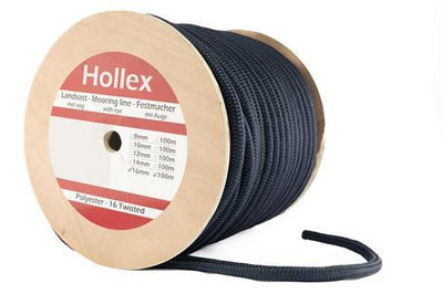 Hollex Gevlochten 8 mm Landvast