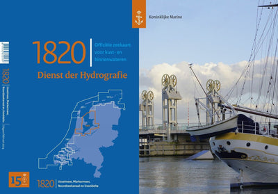 Hydrografische Kaart 1820 IJsselmeer