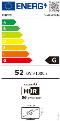 Philips 42OLED809/12