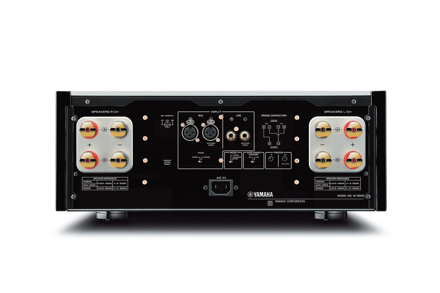 Yamaha M5000BLPB