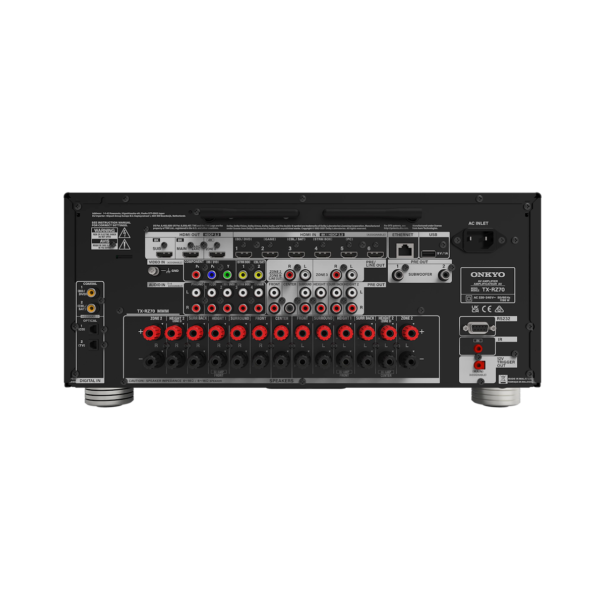 Onkyo TX-RZ70B