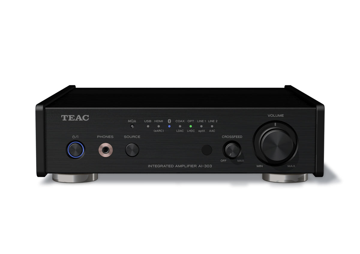 Teac AI-303 ZWART
