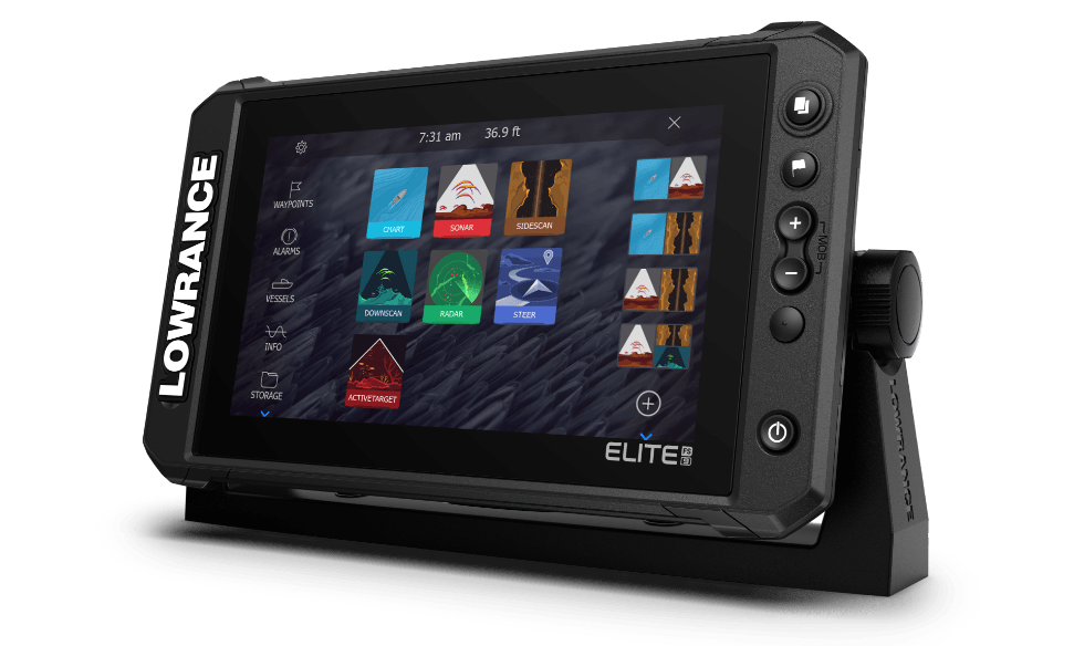 Lowrance Elite FS 10
