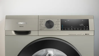 Siemens WG44G2FXNL zilver
