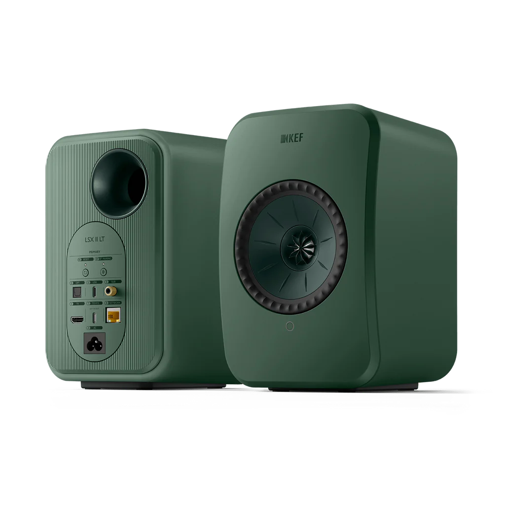 Kef LSX2LT Sage Green