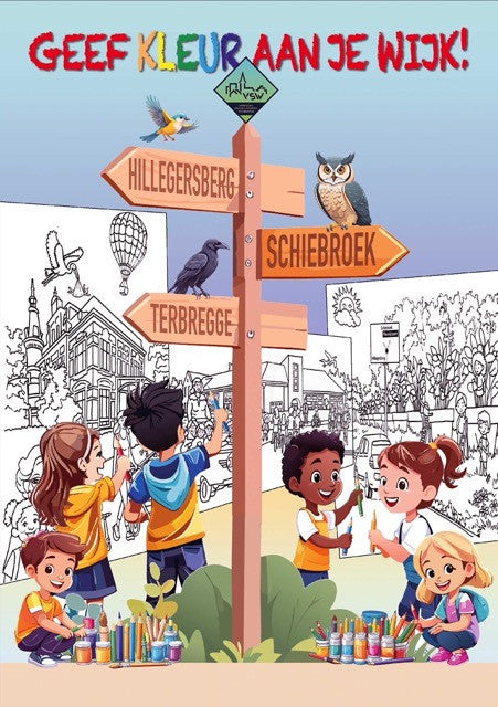 Correct Kleurboek Geef Kleur