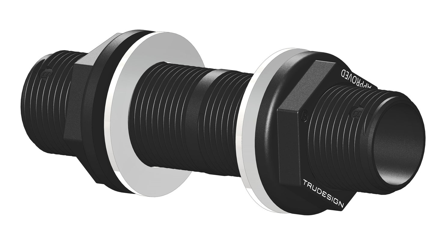 TruDesign Schotdoorvoer 25 mm