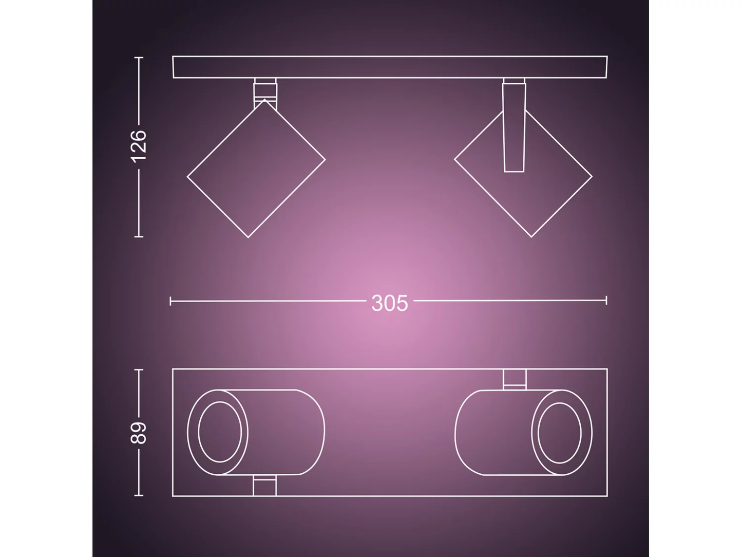Philips Argenta plate/spiral