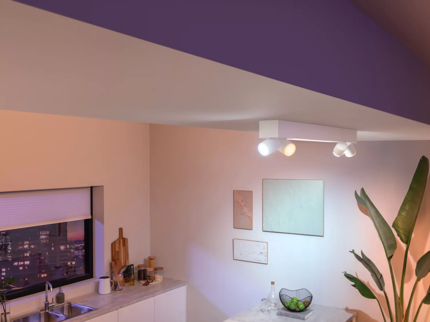 Philips Centris Hue 4-spot