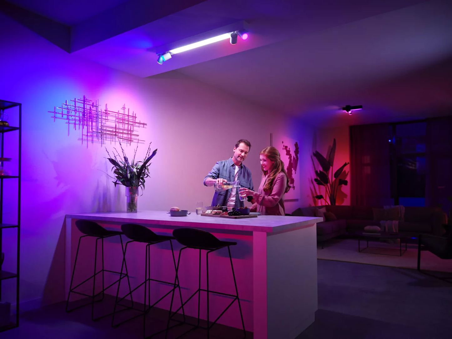 Philips Centris Hue 4-spot