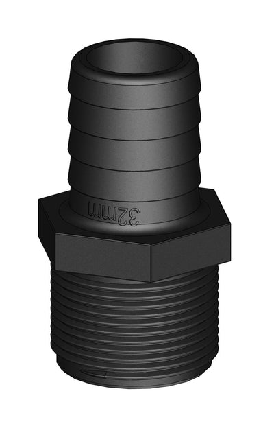 TruDesign Slangpilaar 1 1/4 inch