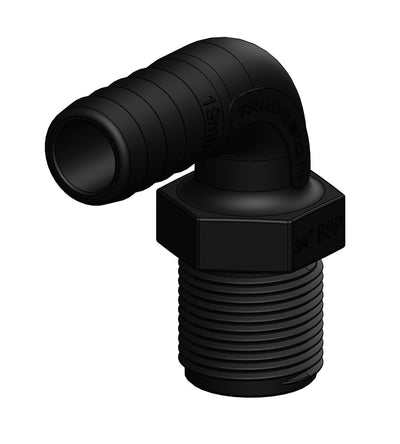 TruDesign Slangpilaar 3/4 inch BSP