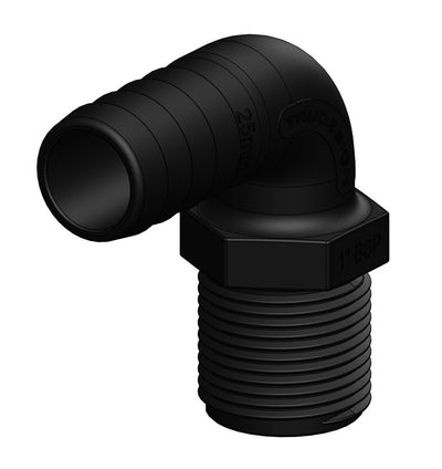 TruDesign Slangpilaar 1 inch BSP