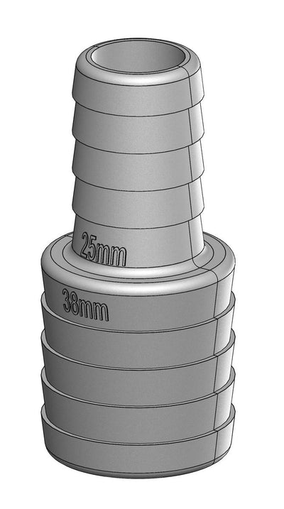 TruDesign Verbinder 38 mm - 25 mm