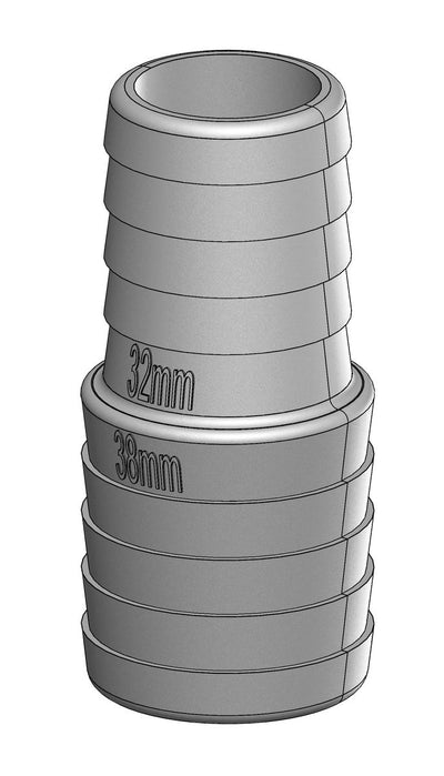 TruDesign Verbinder 38 mm - 32 mm