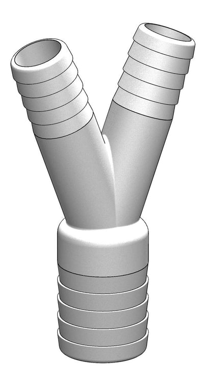 TruDesign Verbinder Y ongelijk